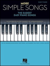 More Simple Songs piano sheet music cover